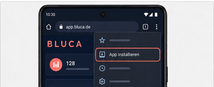 Option App installieren