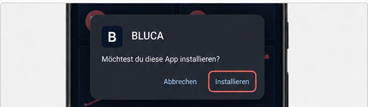 Installationsdialog in Android
